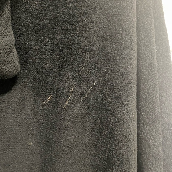 HARRY Potter Gryffindor Poncho Black Cozy - Picture 6 of 6